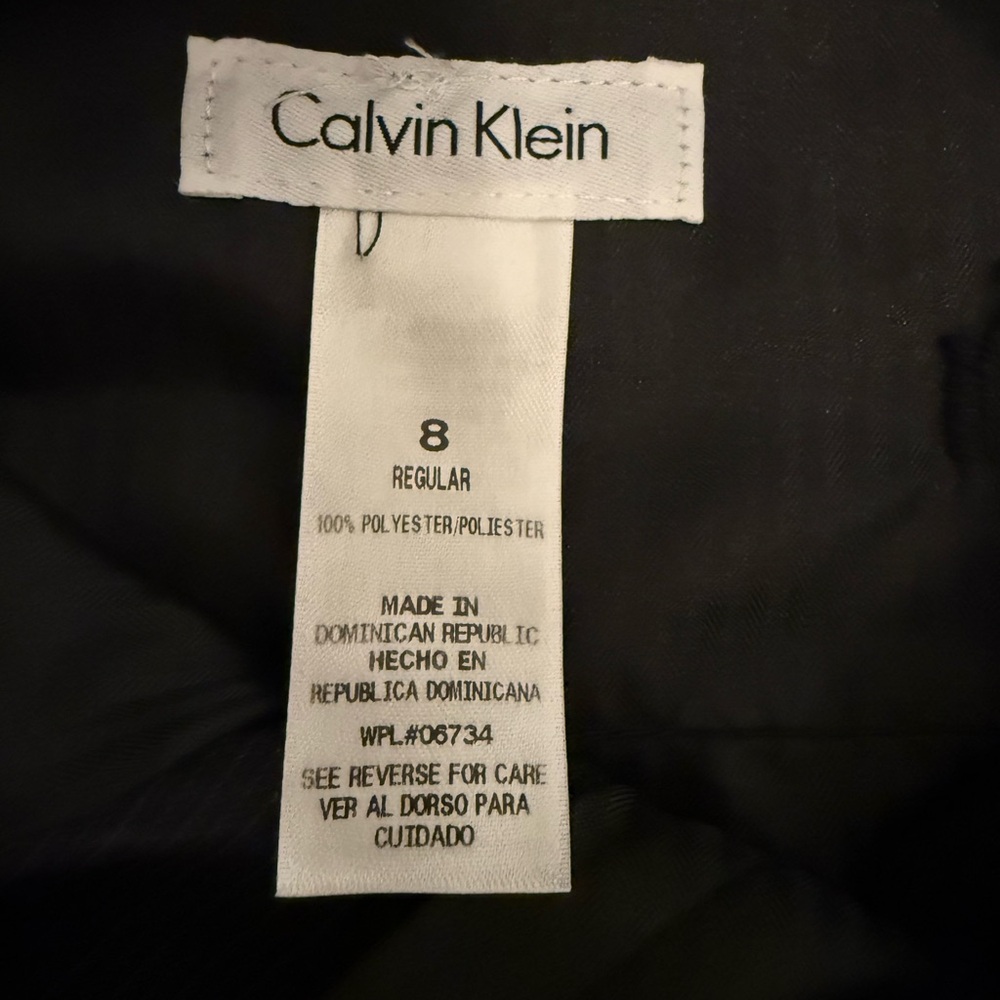 Calvin Klein Classic Black Apparel- Boys size 8